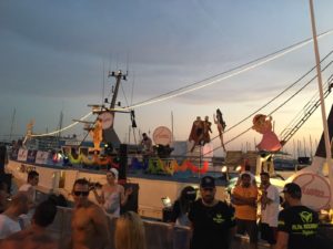 Rimini, molo street parade 2016 Rimini, molo street parade 2016