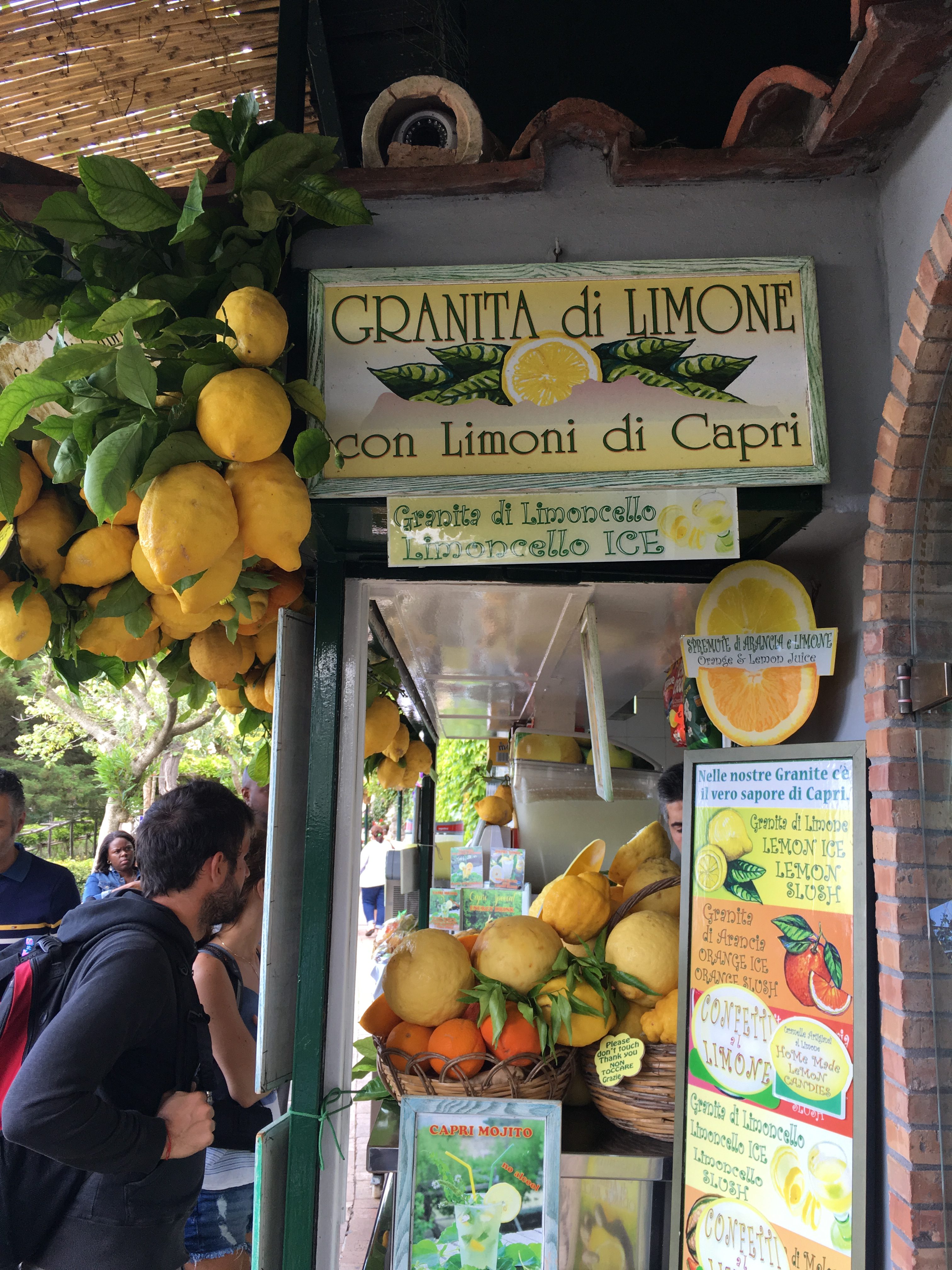 I lmoni di Capri