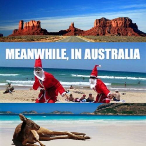 Natale in Australia