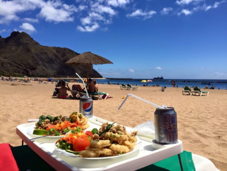 Tenerife, Spiaggia “Las Teresitas”