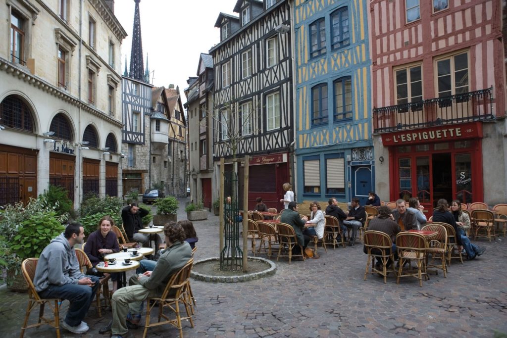 Rouen, la città di Giovanna d'Arco