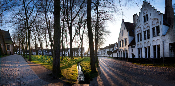 BEGIJNHOF DI BRUGES