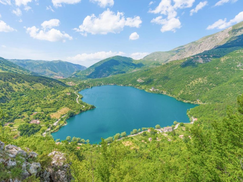 lago di scanno Abruzzo