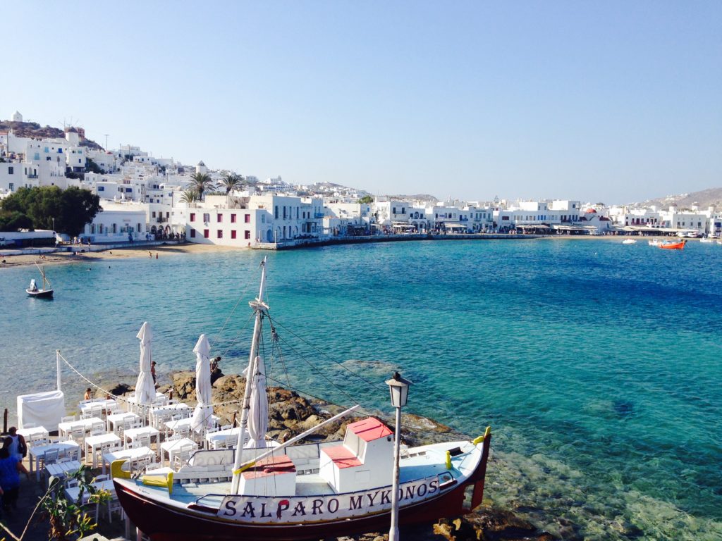 Mykonos, Grecia