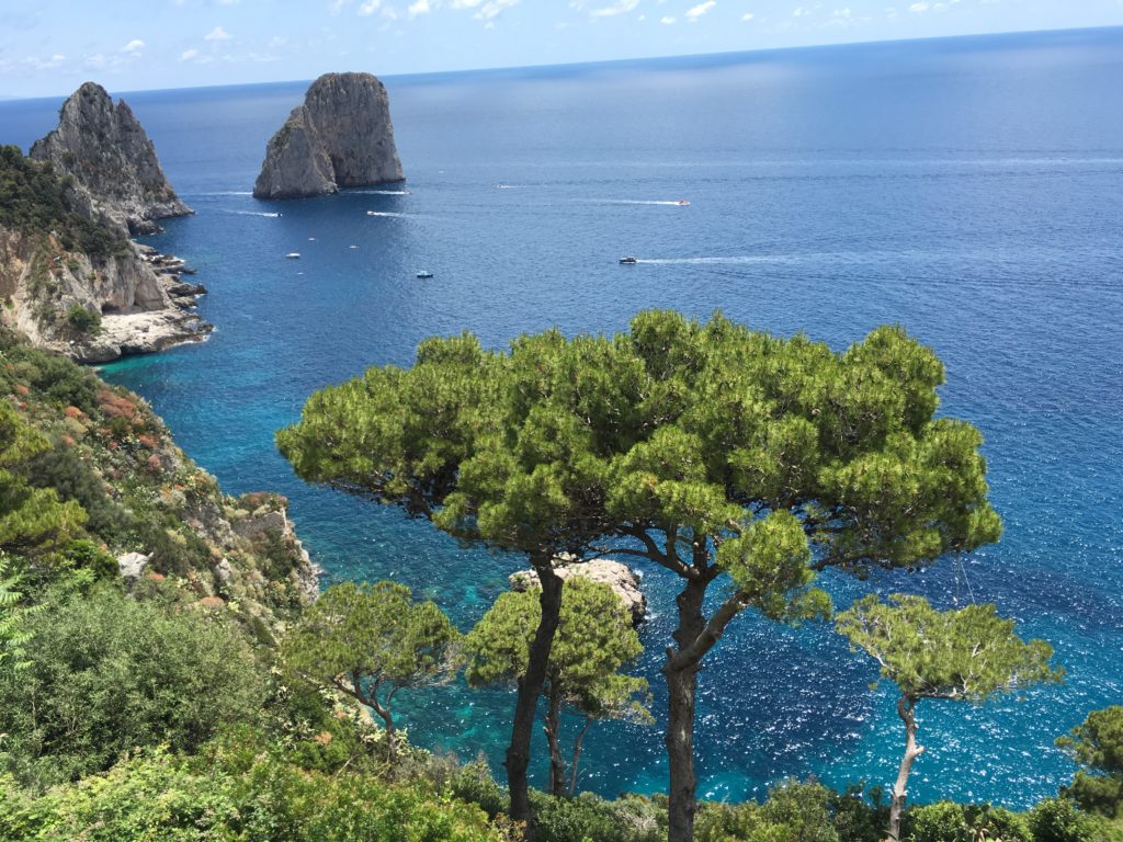 Capri, i Faraglioni