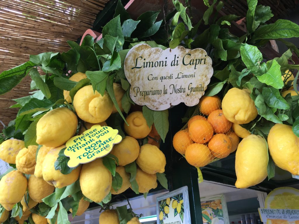 I limoni di Capri