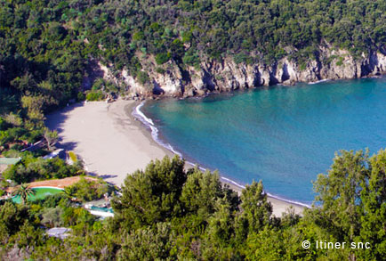 Baia di San Montano, Ischia