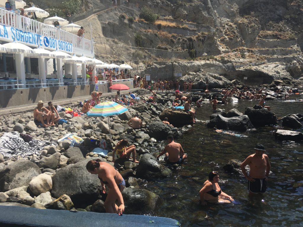 Spiaggia di Sorgeto, Ischia