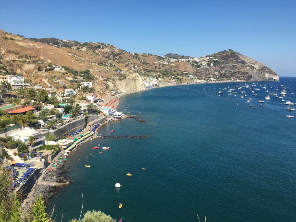 Spiaggia di Maronti, Ischia