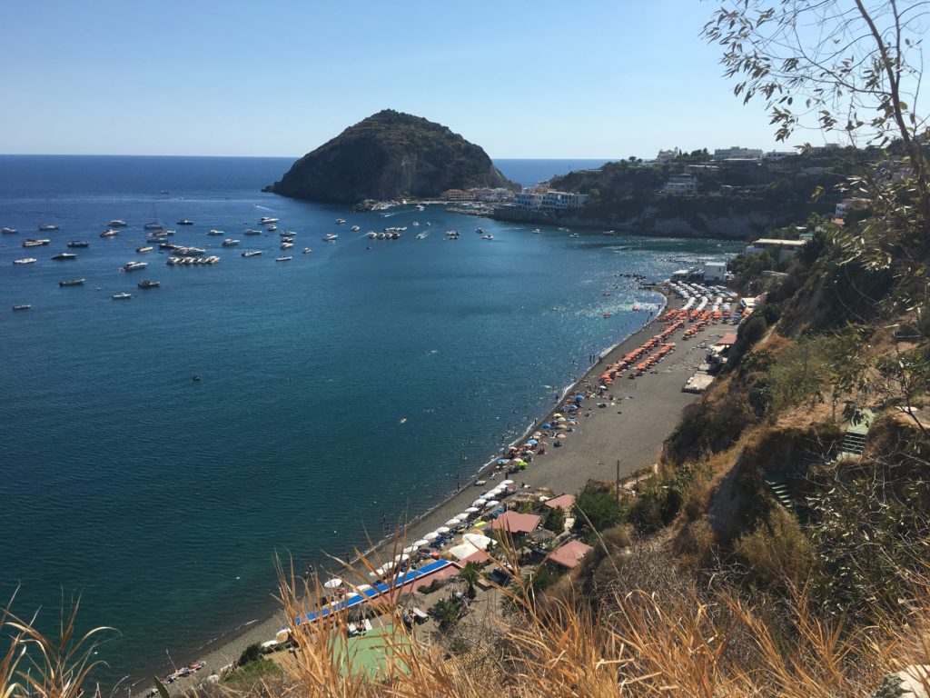 Spiaggia delle Fumarole, Ischia