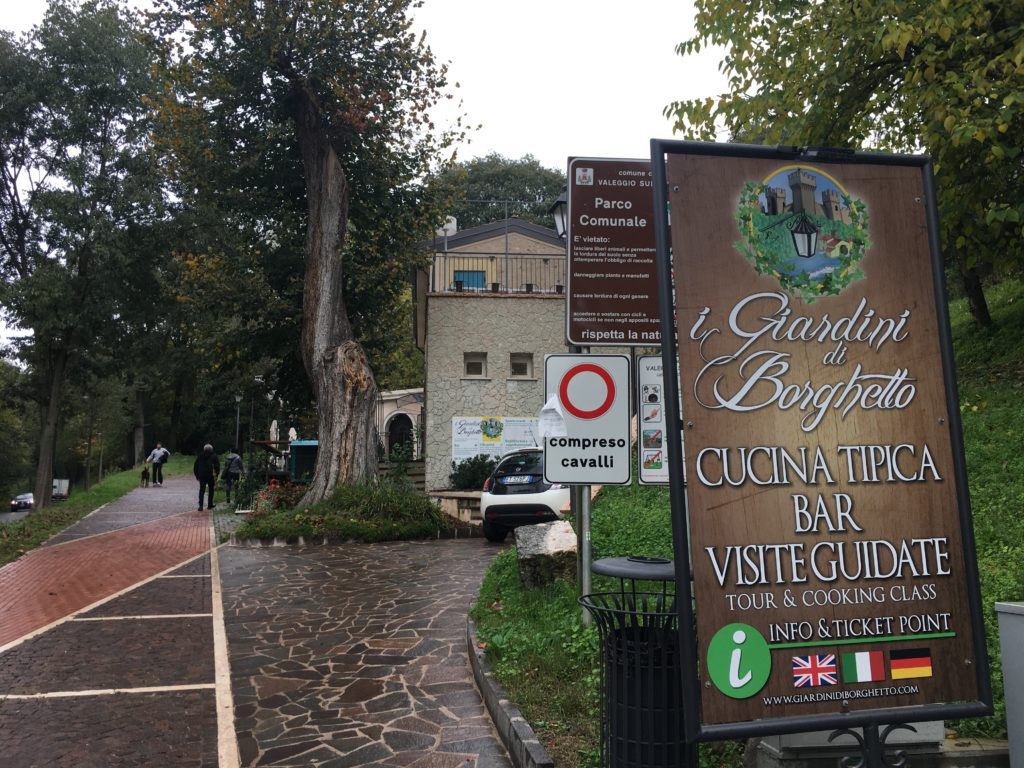 Borghetto sul Mincio, passeggiata