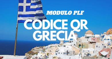 photo Modulo Plf Grecia 2021 https www travelfeliz com come ottenere codice qr grecia pfl