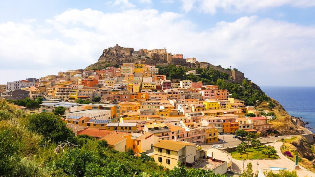 sardegna autunno Castelsardo