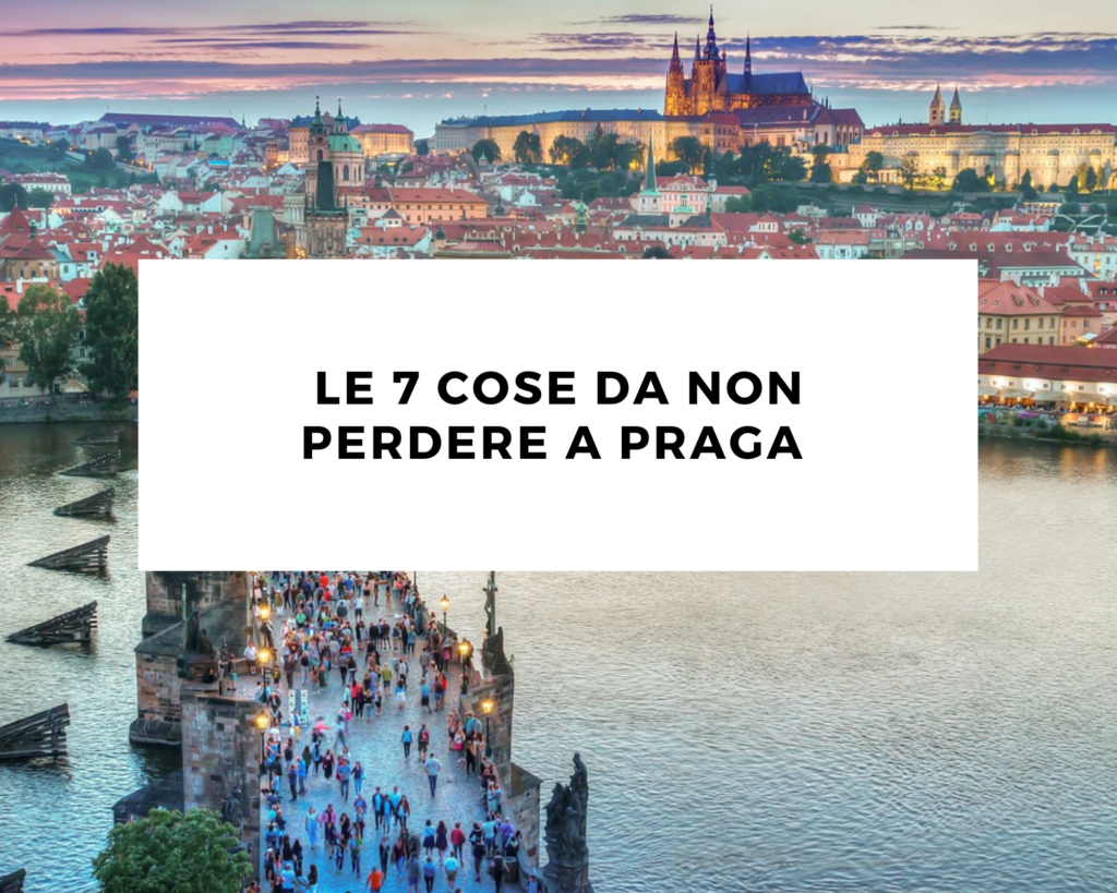 praga cosa vedere