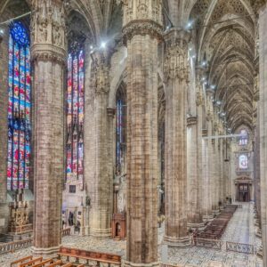 Duomo di Milano, le colonne