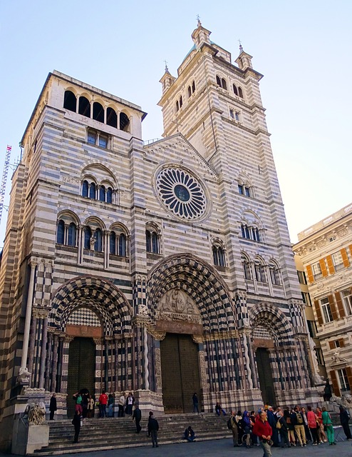 Genova Cattedrale di San Lorenzo