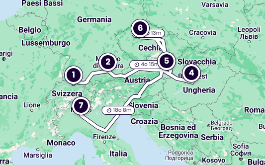 Europa in treno 