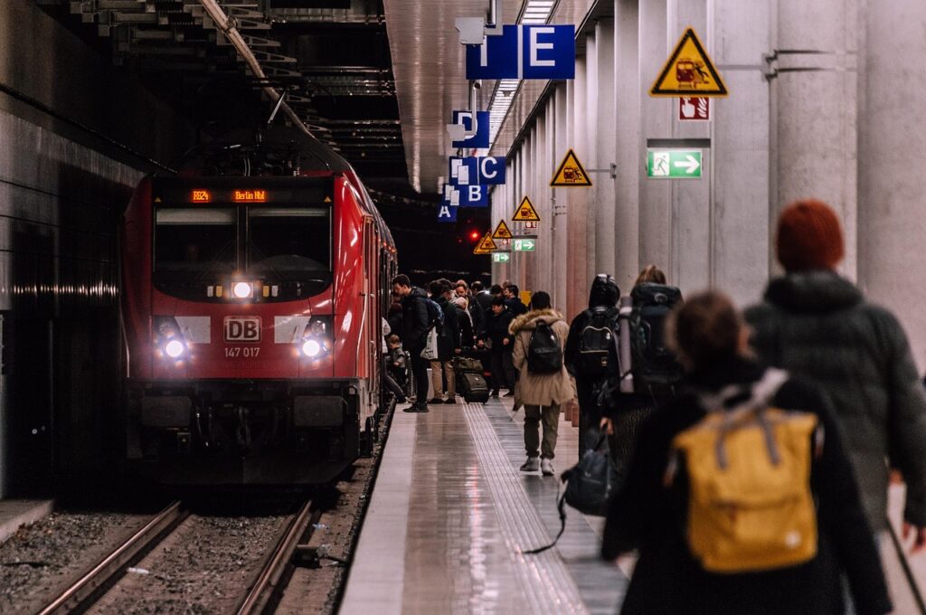 Europa in treno