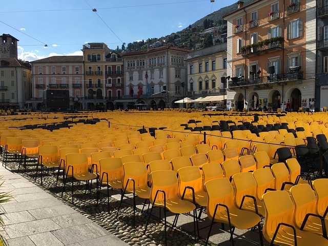 Locarno Piazza Grande